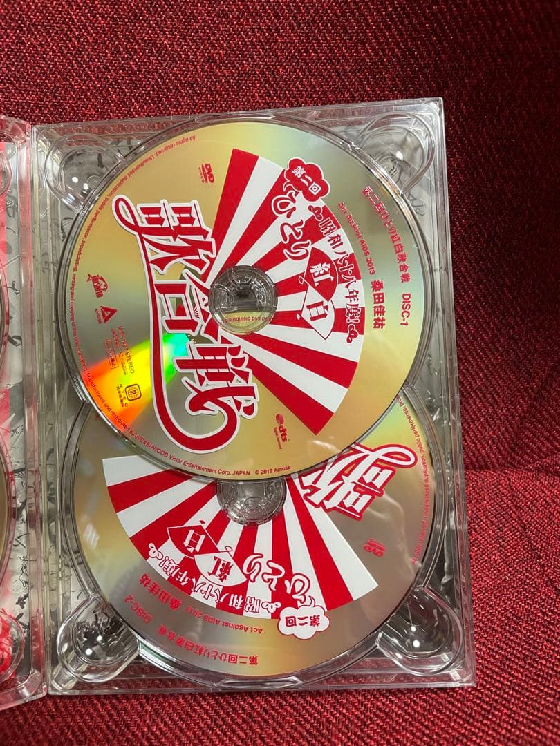 桑田佳祐　ひとり紅白歌合戦 DVD 3部作