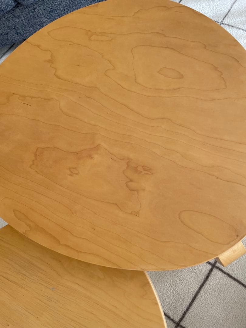 【送料込み】IKEA スヴァルスタ ネストテーブル ローテーブル