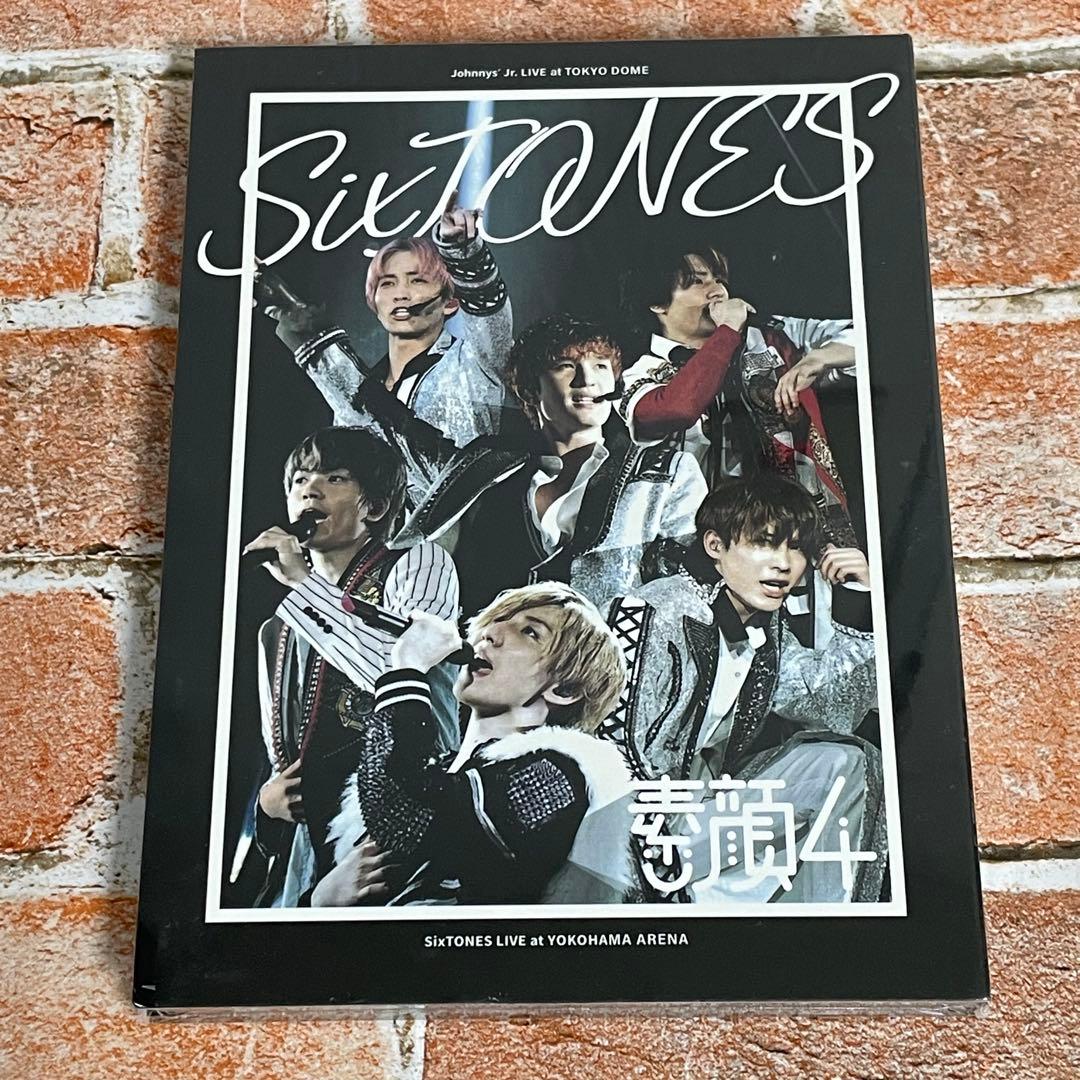 未開封 SixTONES 素顔4 盤 DVD