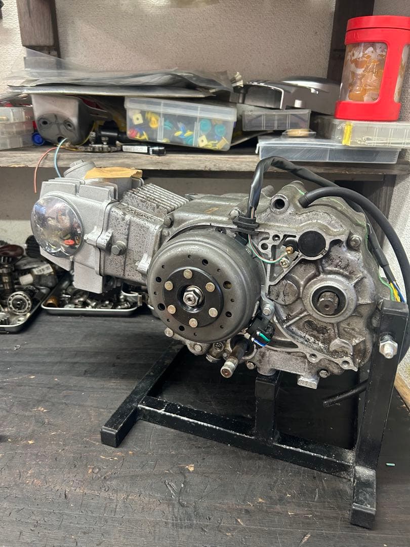ホンダ　純正　モンキー　12v エンジン　ボア・アップ‼️