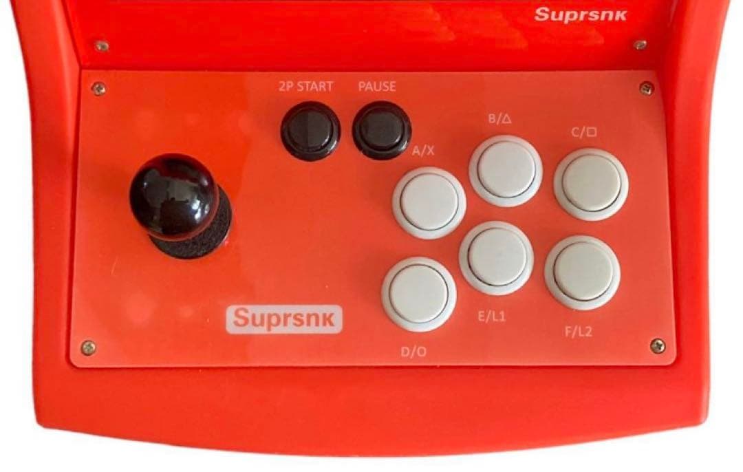 海外 ゲーム機 SUPRSNK PC ゲーム機 レトロ アメリカ USA