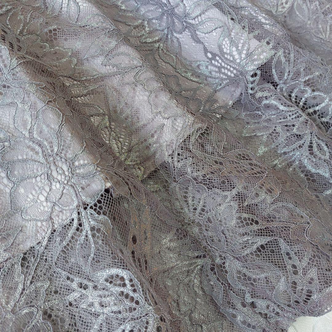 【美品】スナイデル シャイニーレースドレス パーティー オケージョン マキシ丈