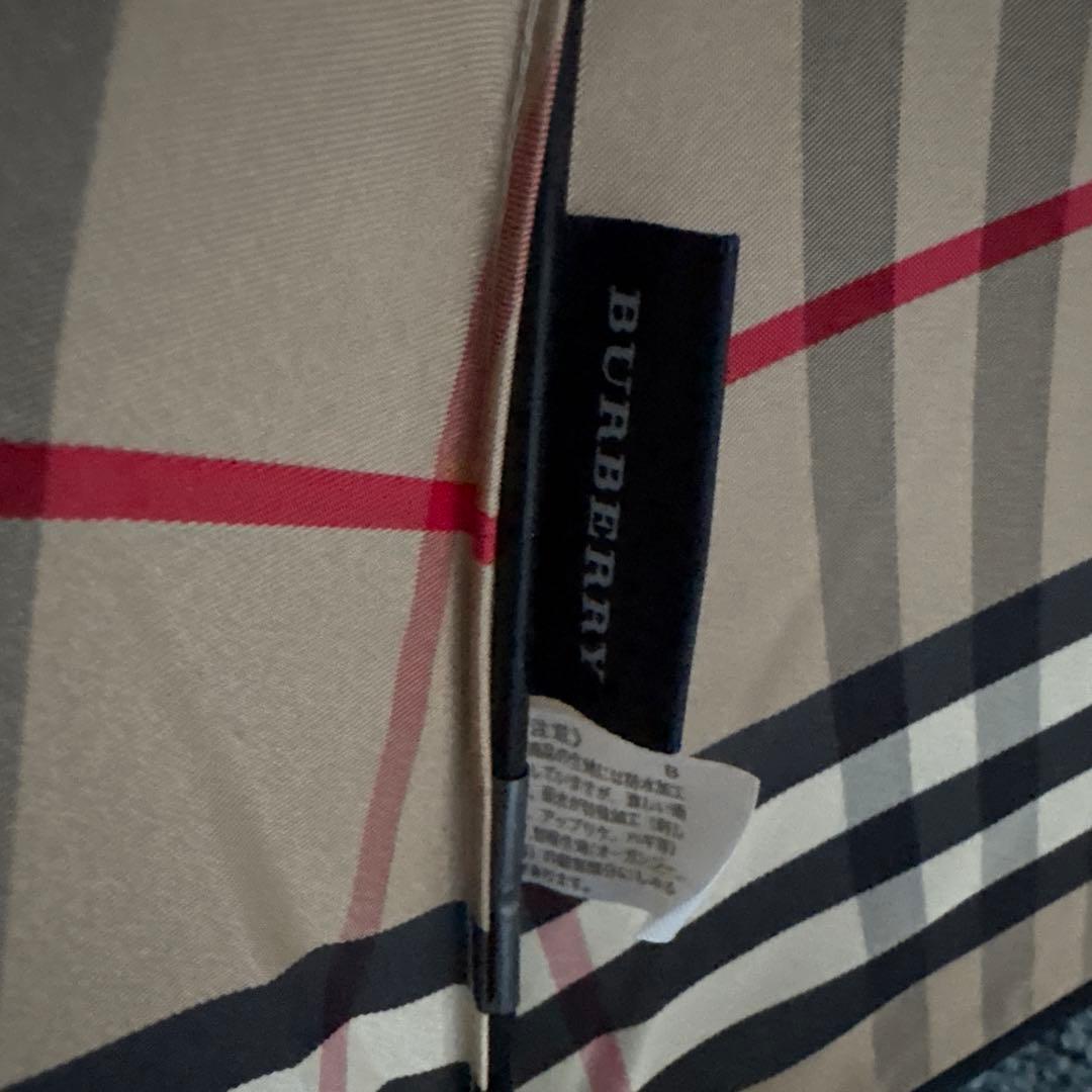 新品❣️BURBERRY チェック柄 長傘