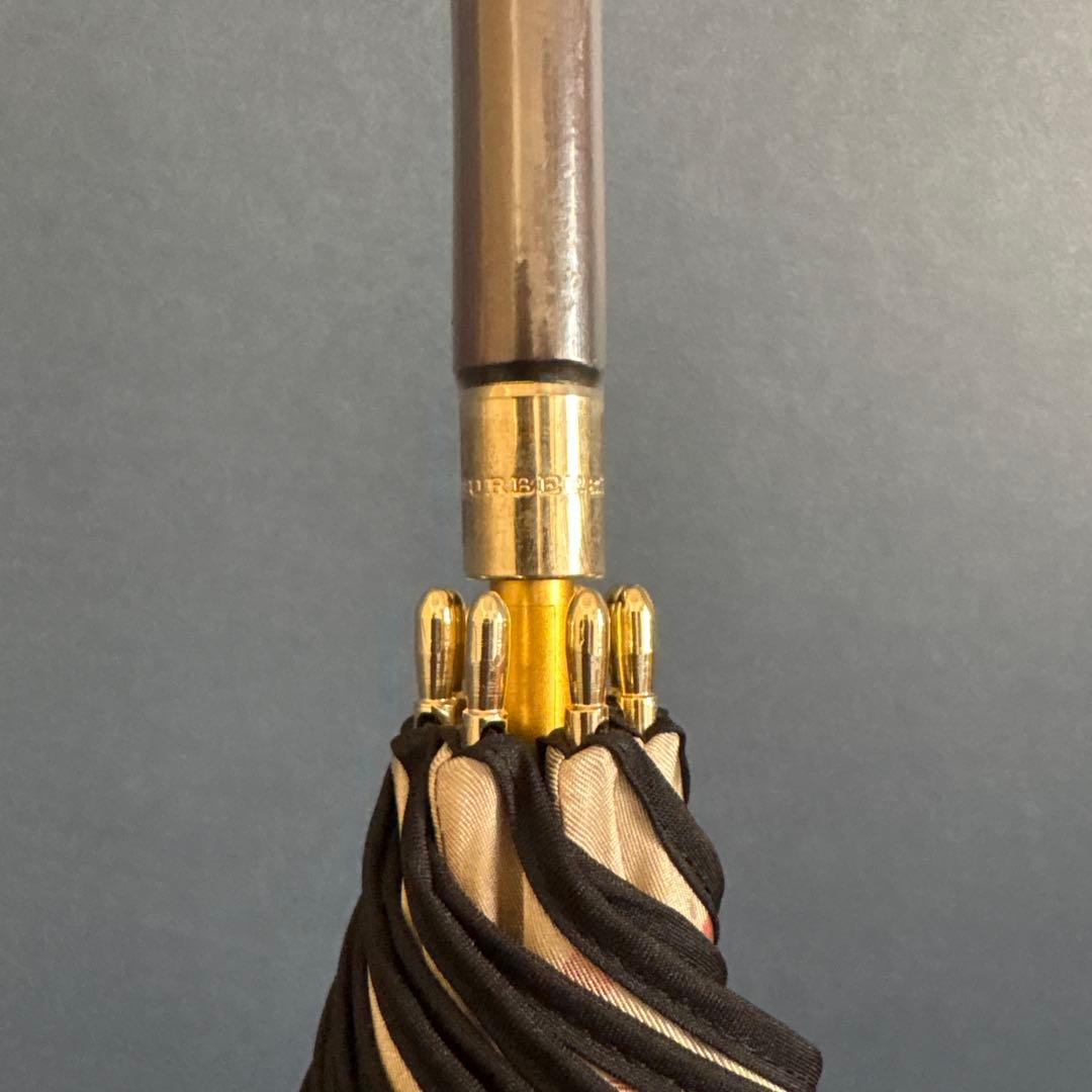 新品❣️BURBERRY チェック柄 長傘