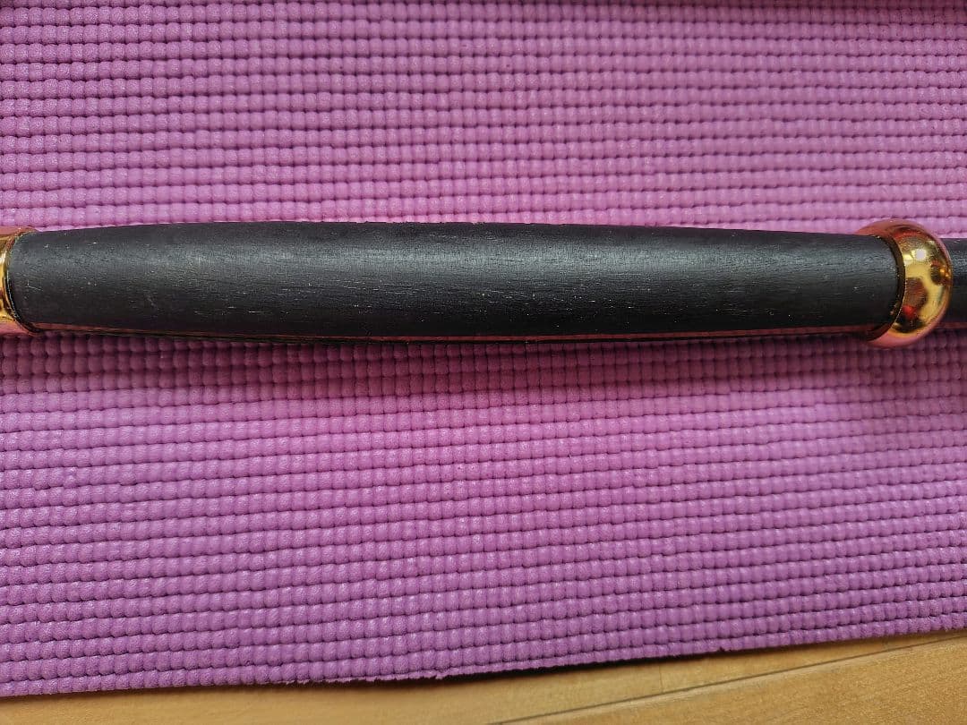 消防団退団記念品　鳶口、放水口