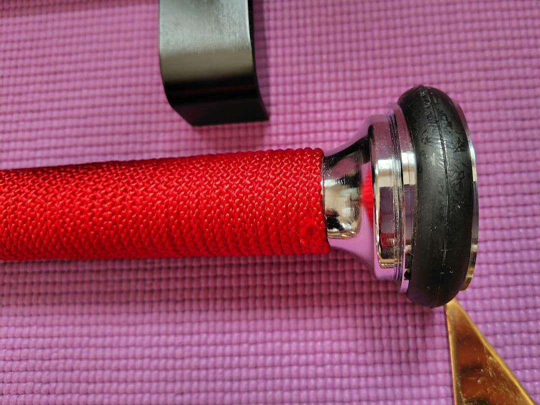 消防団退団記念品　鳶口、放水口