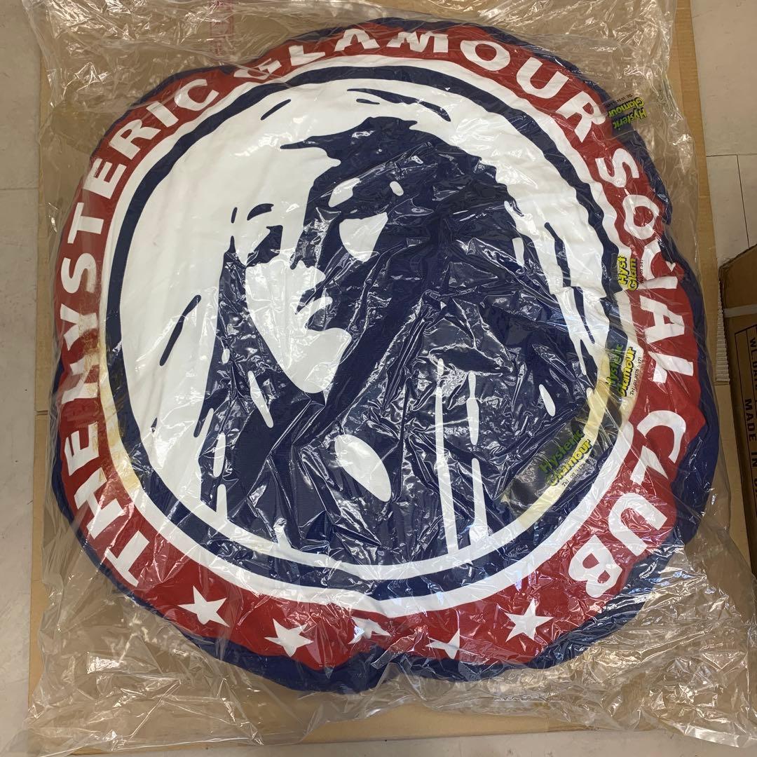 ヒステリックグラマー　ノベルティ　クッション