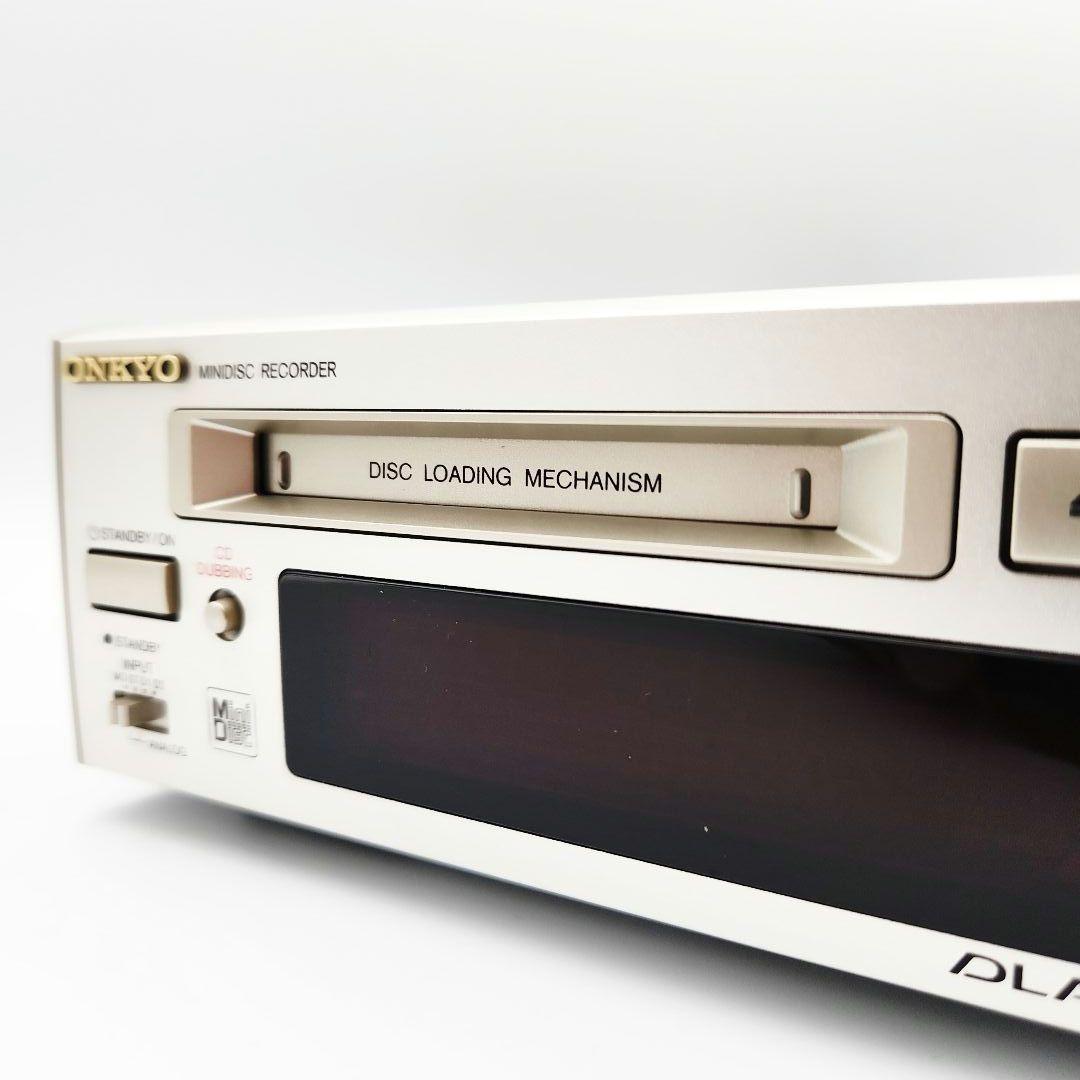 【正常動作品】ONKYO MD-105X MDレコーダー