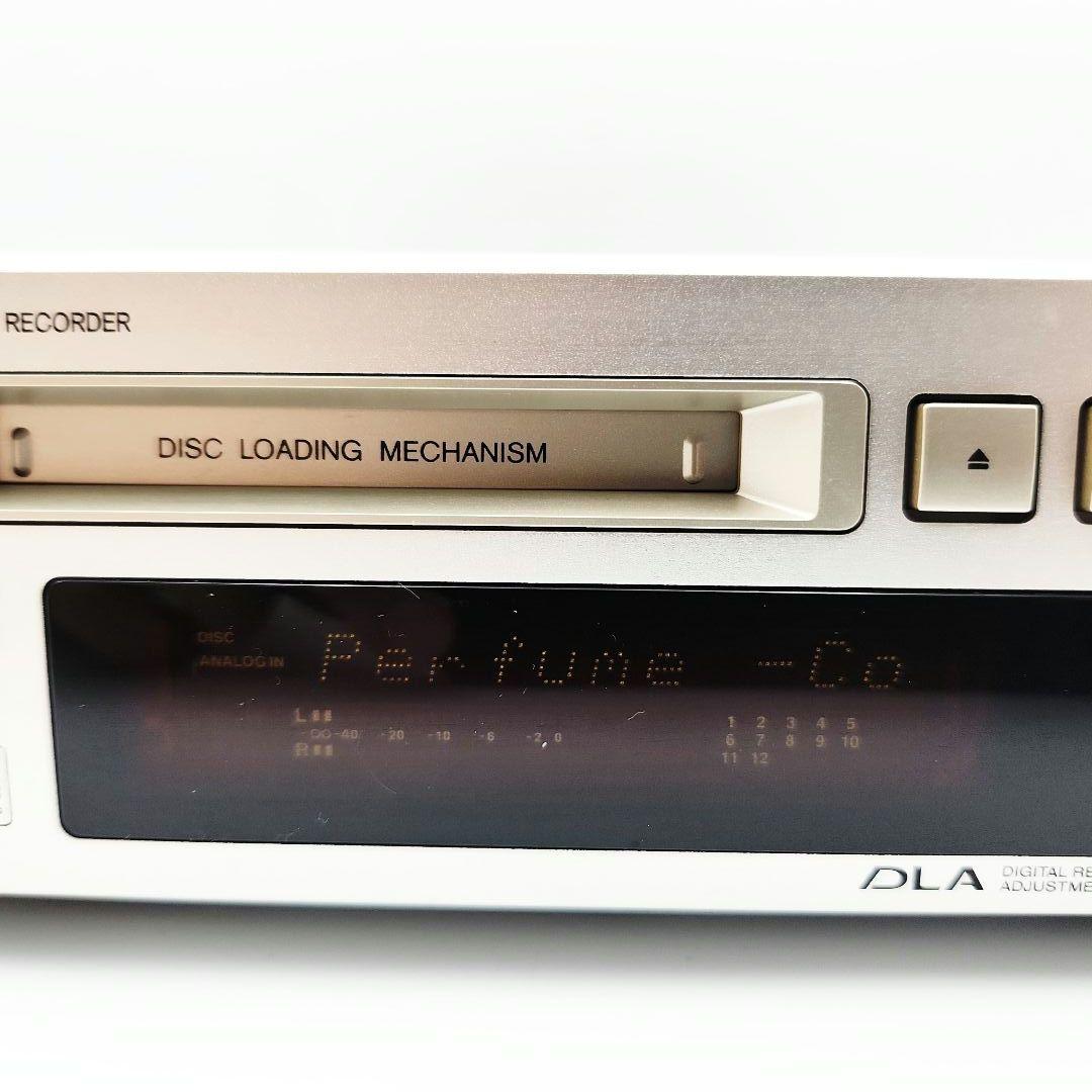 【正常動作品】ONKYO MD-105X MDレコーダー