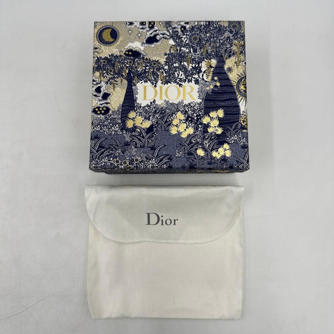 DIOR ディオール トロッター オプリーク サドル 3つ折り コンパクト財布