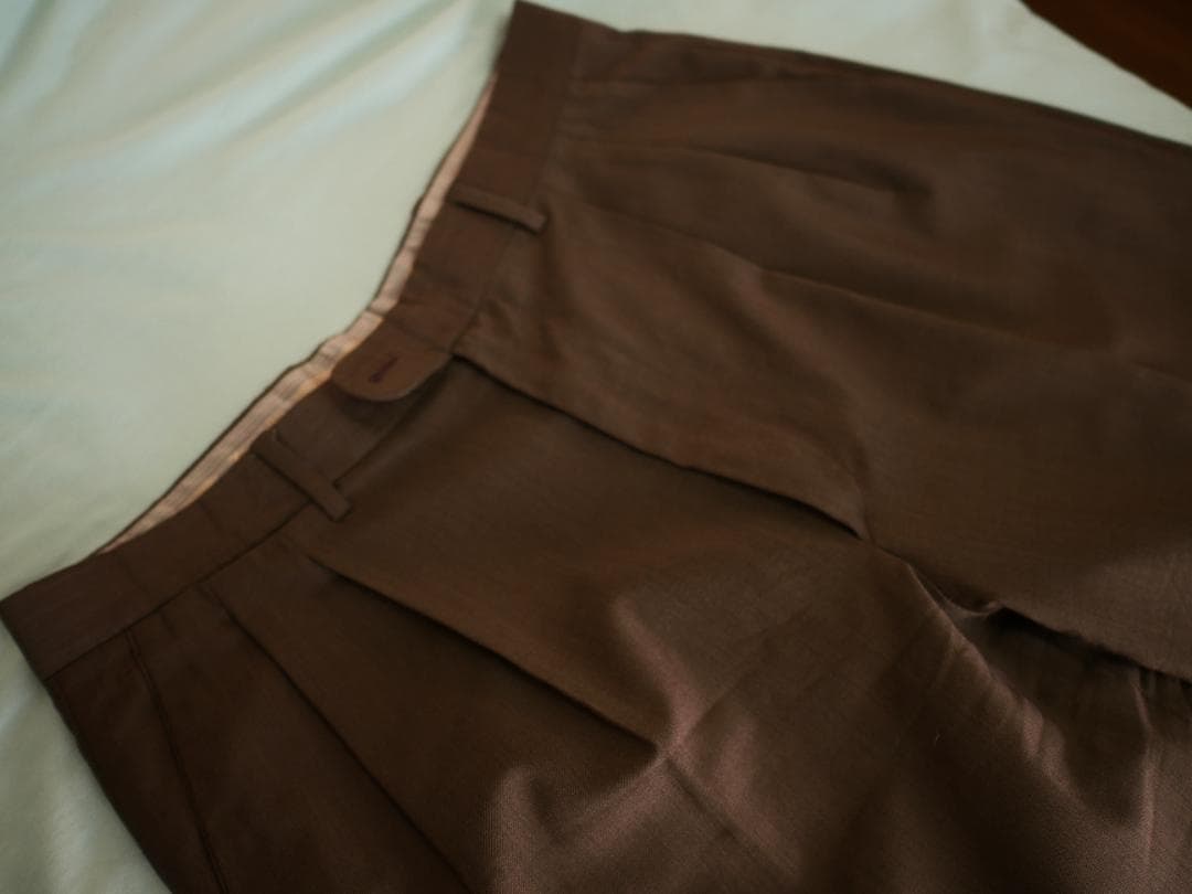 Zanella super 100’s summer dress trouser