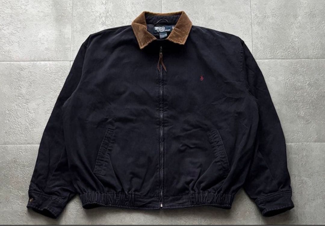 90s ポロラルフローレンPOLO RALPH LAUREN スウィングトップM