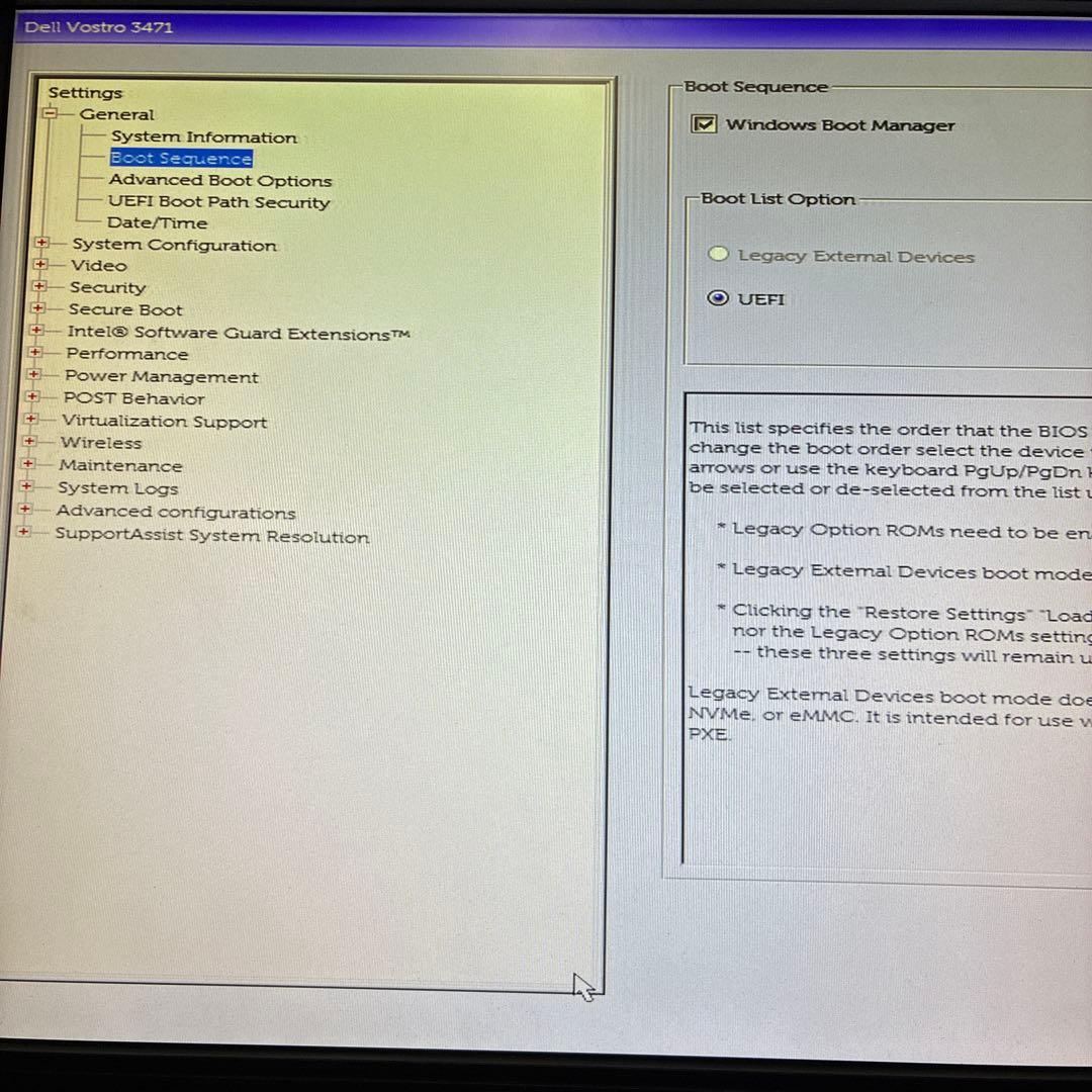 9世代Core i5！DELL Vostro3471！BIOS確認済ジャンク品