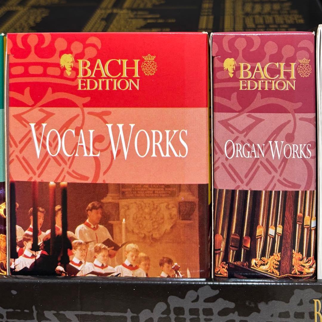 【未使用】　バッハ全集　CD160枚 Bach complete edition