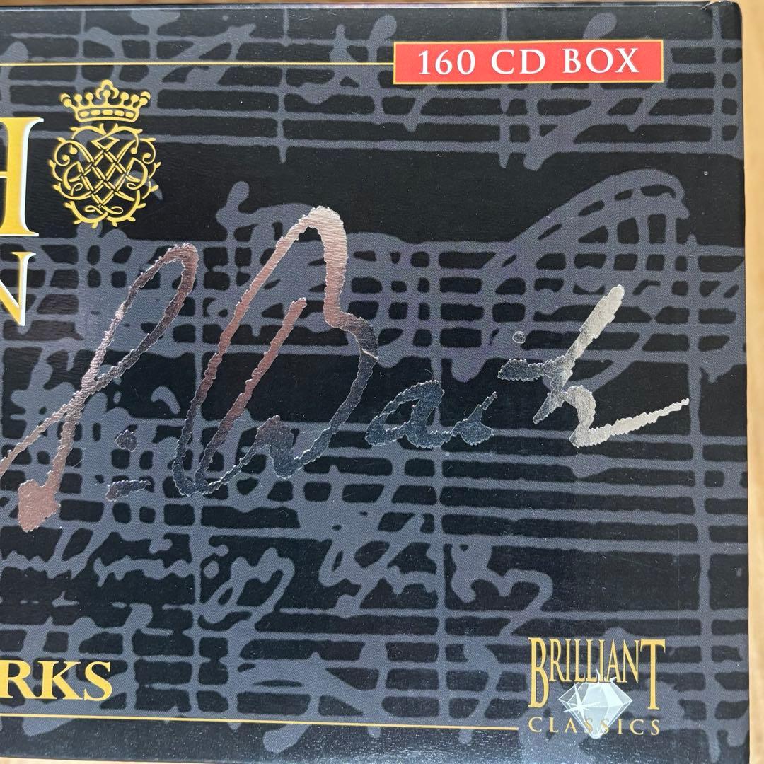 【未使用】　バッハ全集　CD160枚 Bach complete edition