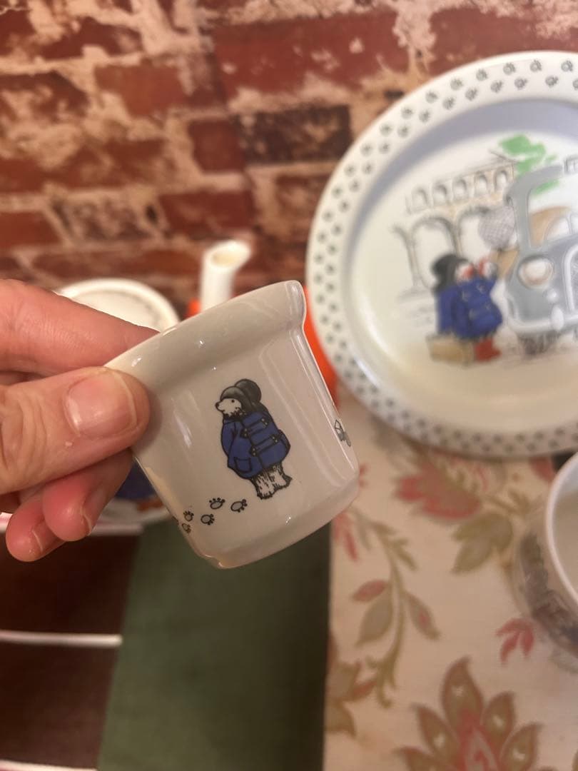 パディントン　コールポート食器セット