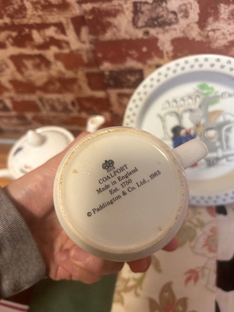 パディントン　コールポート食器セット