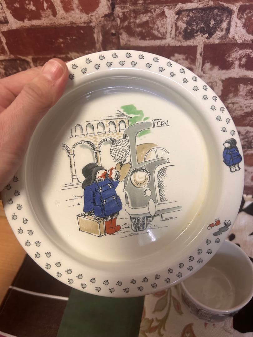 パディントン　コールポート食器セット