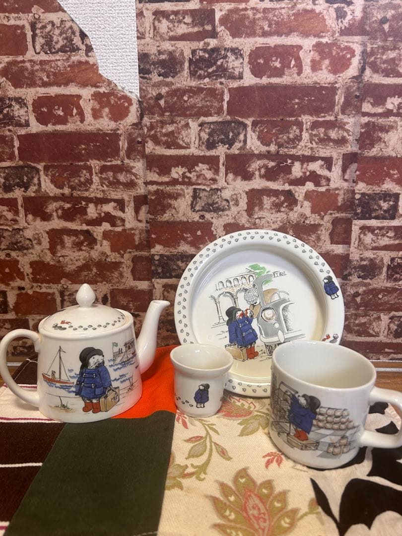 パディントン　コールポート食器セット