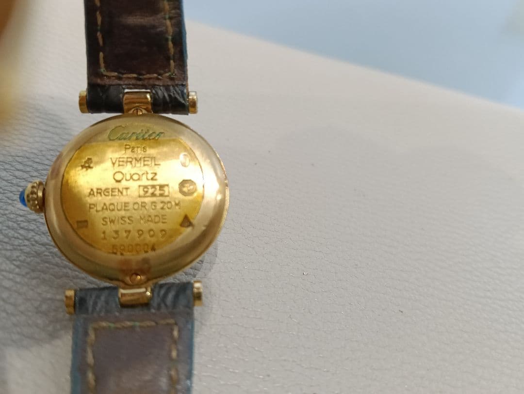 Cartier 腕時計　ヴァンドーム