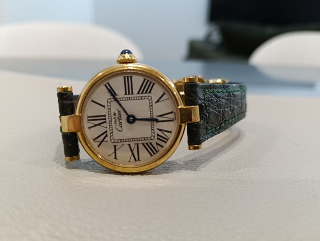 Cartier 腕時計　ヴァンドーム