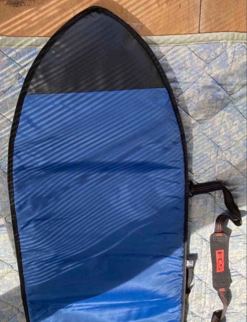 FCS製　6'7\" ファンボード　サーフボードケース