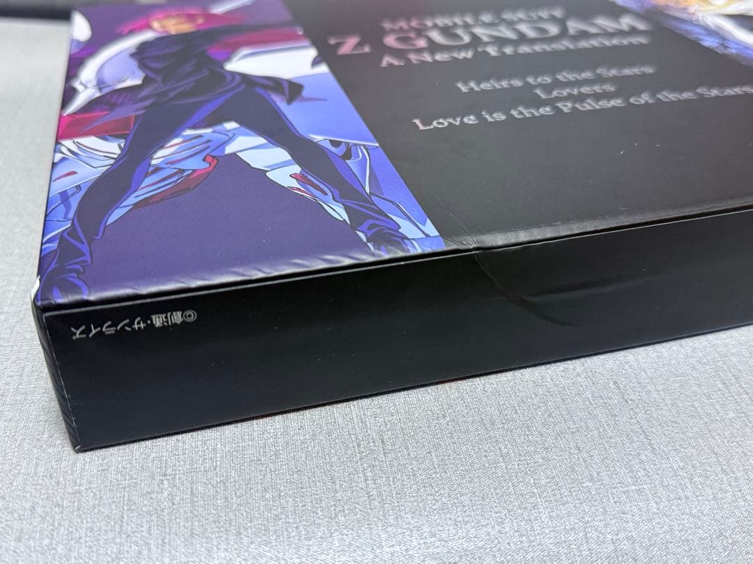 機動戦士Ζガンダム A New Translation　原画集BOX