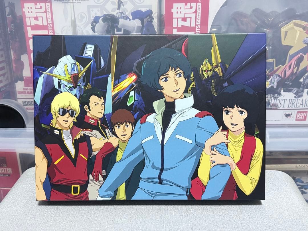 機動戦士Ζガンダム A New Translation　原画集BOX