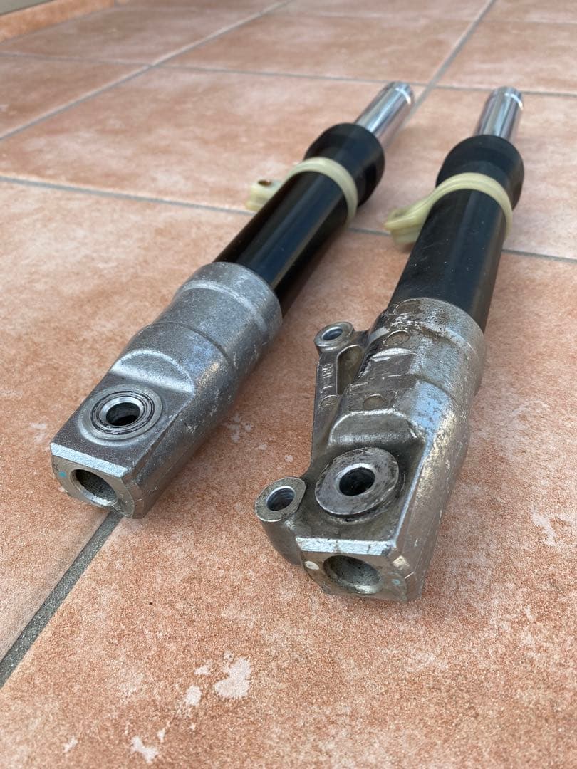 ライブディオZX 限定車ブラックフォーク