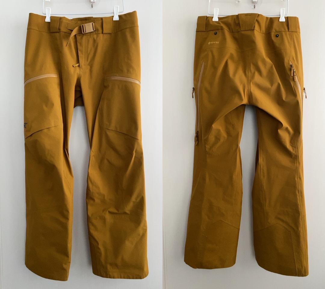 ARC'TERYX 上下セット BETA SVジャケット SABRE ARパンツ