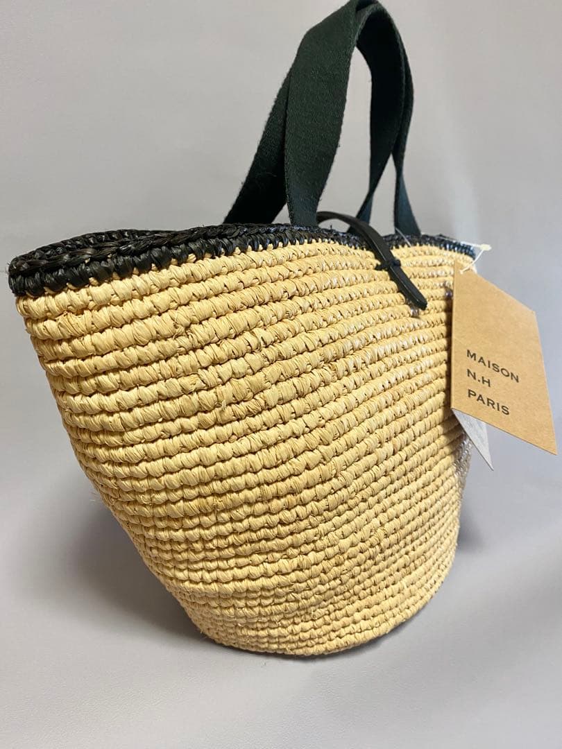MAISON N.H. PARIS かごバッグ