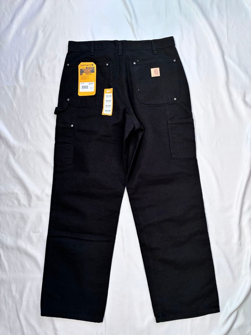 デッドストック アメリカ製 カーハート ダブルニー ペインターパンツ デトロイト