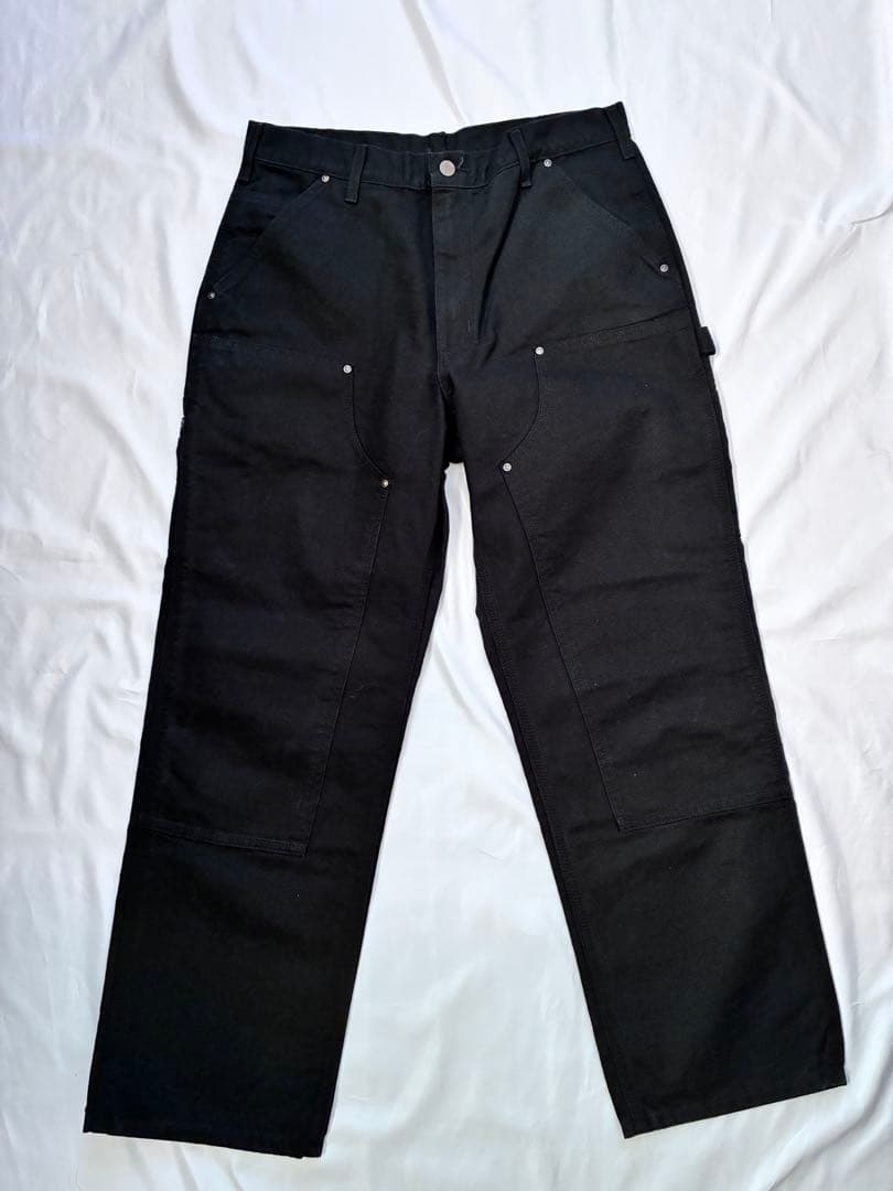 デッドストック アメリカ製 カーハート ダブルニー ペインターパンツ デトロイト