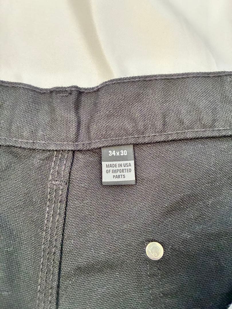 デッドストック アメリカ製 カーハート ダブルニー ペインターパンツ デトロイト