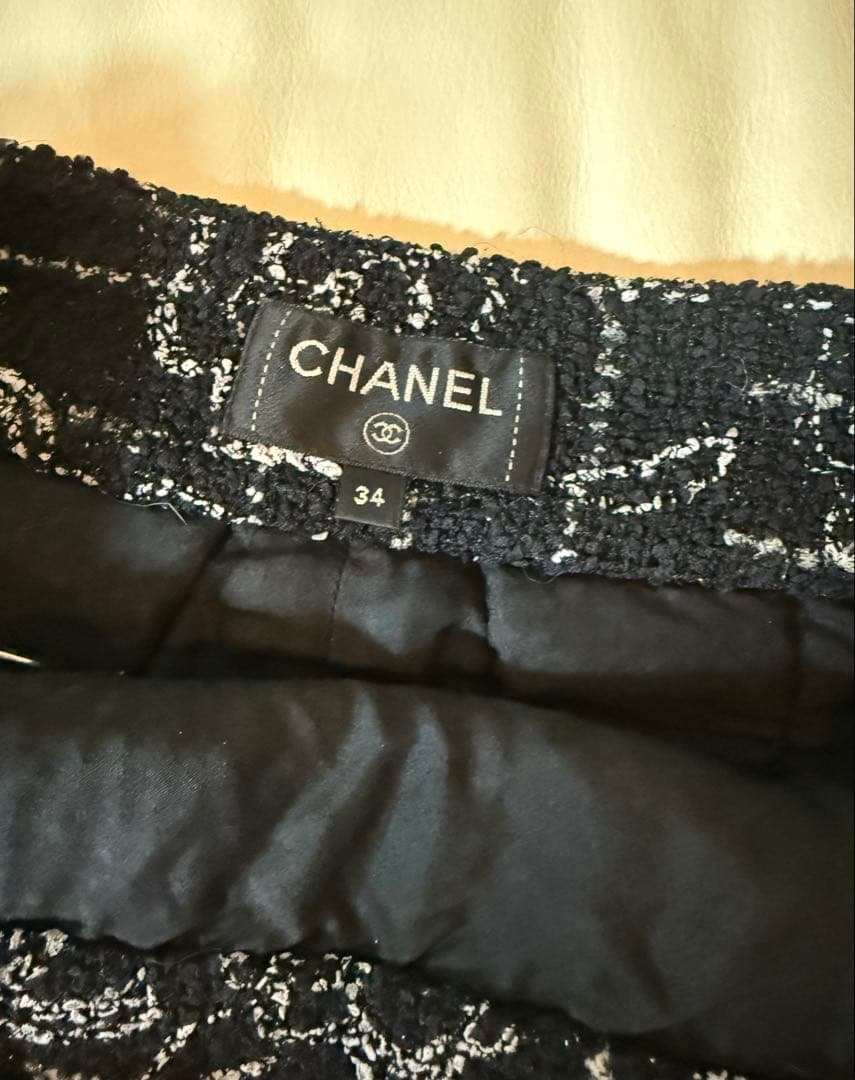 CHANEL シャネル 【美品/国内正規】ミニ 34