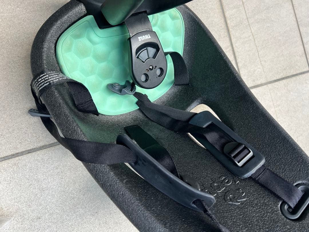 自転車前席用チャイルドシート Thule Yepp mini