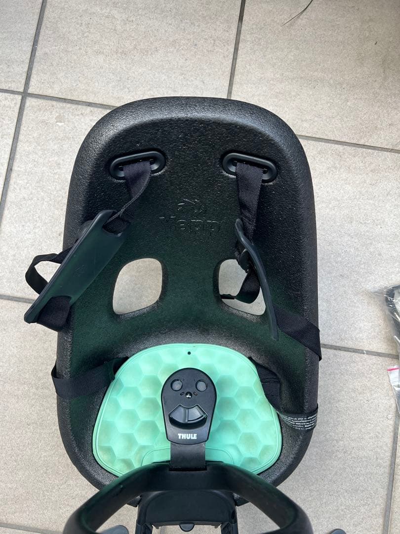 自転車前席用チャイルドシート Thule Yepp mini