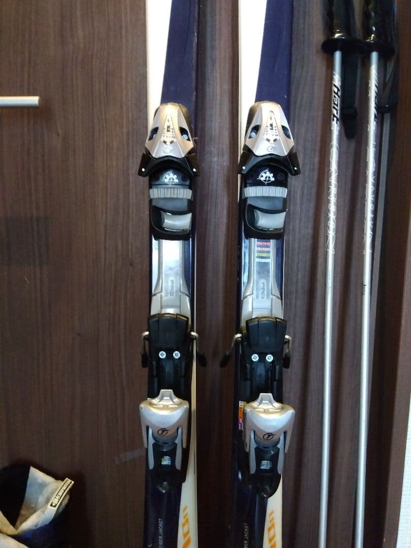 程度良好‼️HEAD/男女兼用/スキーセット・メンテ・WAX済み✔