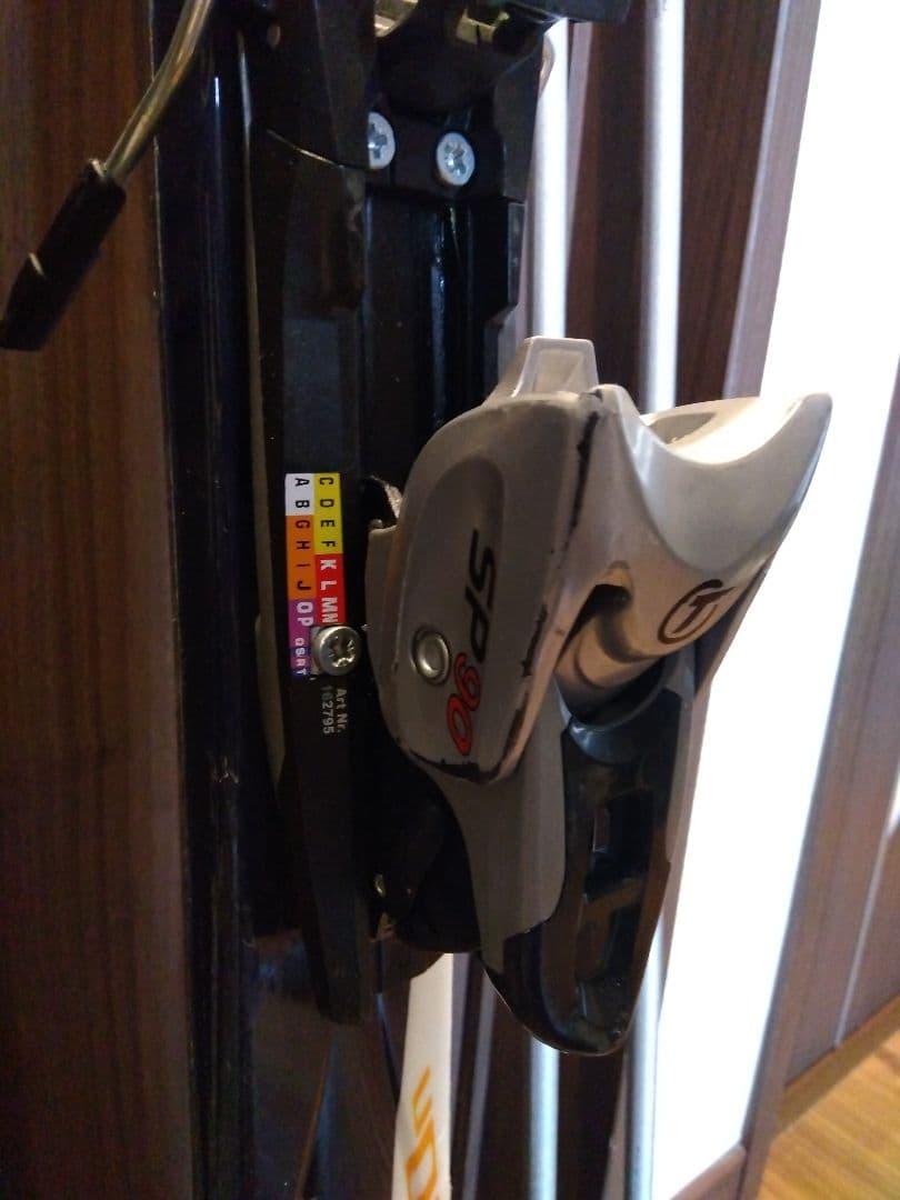 程度良好‼️HEAD/男女兼用/スキーセット・メンテ・WAX済み✔