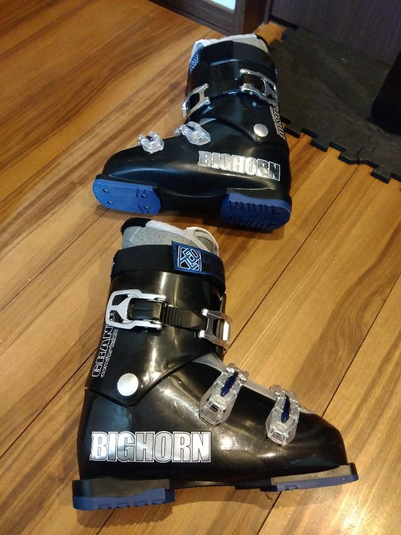 程度良好‼️HEAD/男女兼用/スキーセット・メンテ・WAX済み✔