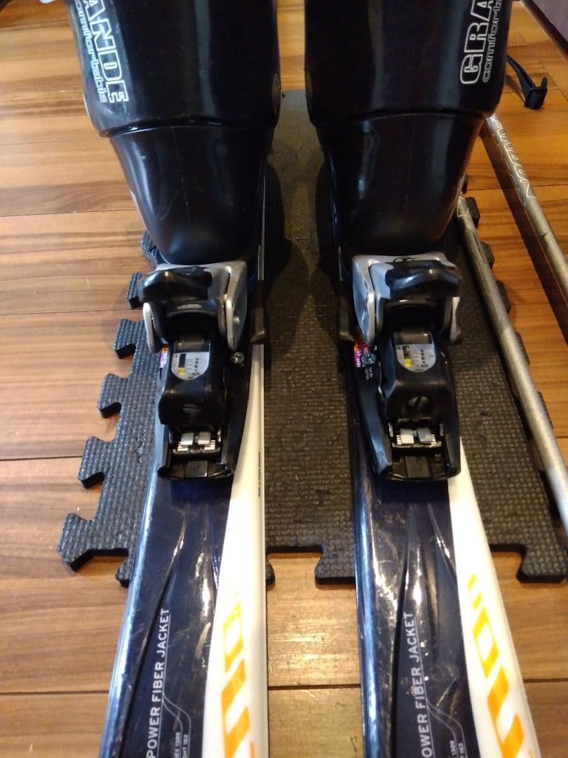 程度良好‼️HEAD/男女兼用/スキーセット・メンテ・WAX済み✔