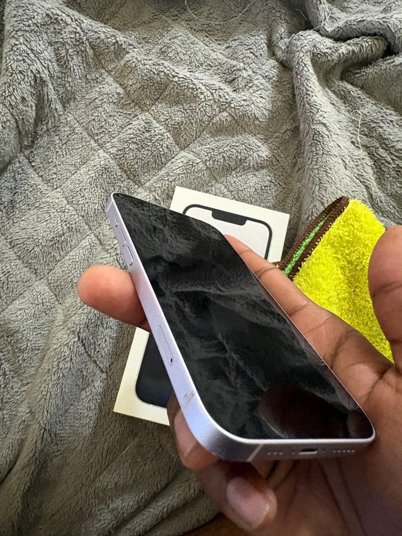 iPhone 14 パープル 128GB バッテリー86%SIMフリー