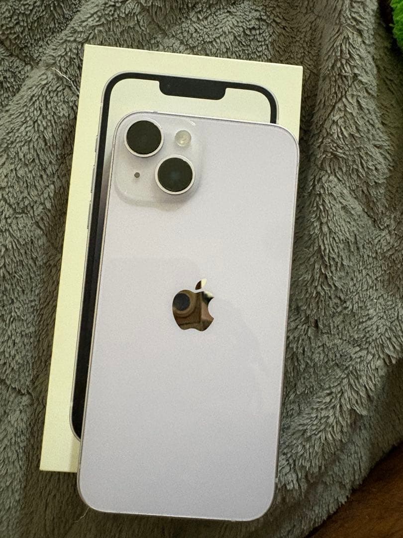 iPhone 14 パープル 128GB バッテリー86%SIMフリー