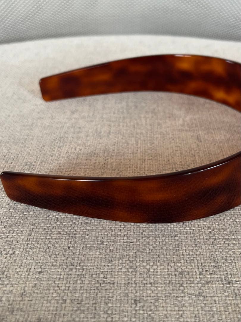 専用です CELINE セリーヌ カチューシャ べっ甲 ロゴ ヘアバンド