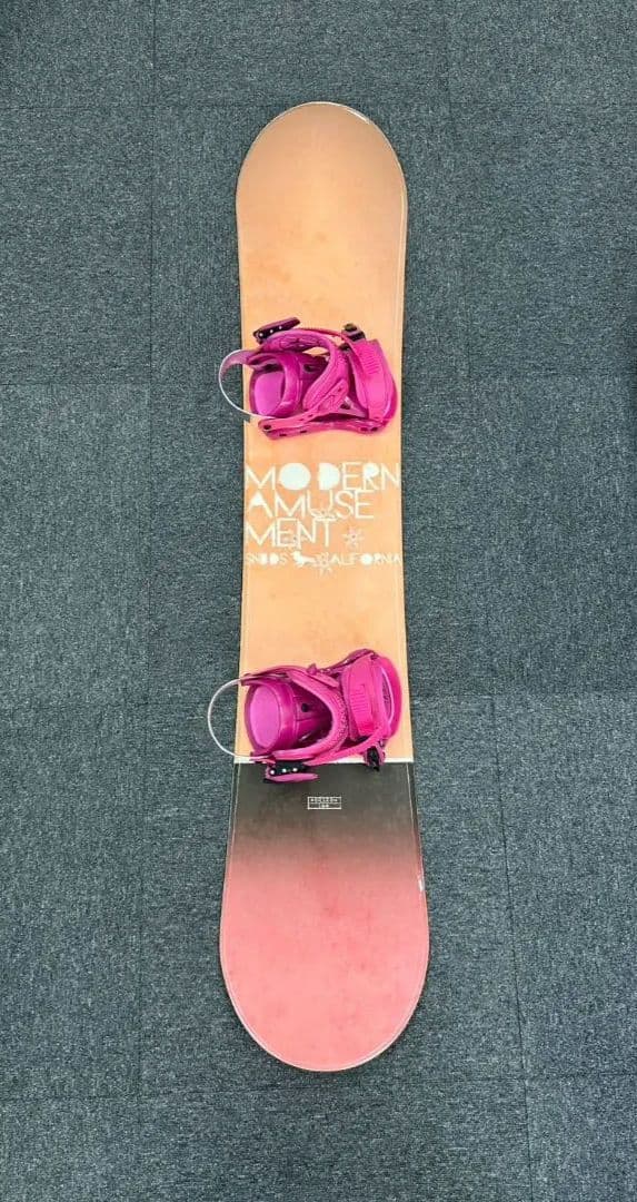 MODERN AMUSEMENT スノーボード 145センチ