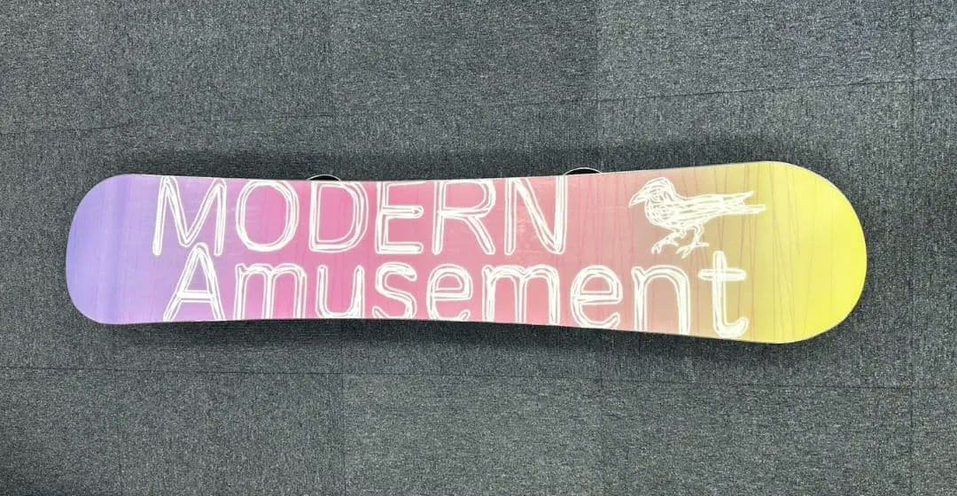 MODERN AMUSEMENT スノーボード 145センチ
