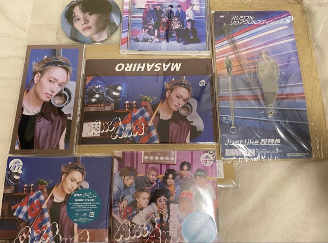 超特急マサヒロ グッズセット 生誕グッズ　森次政裕