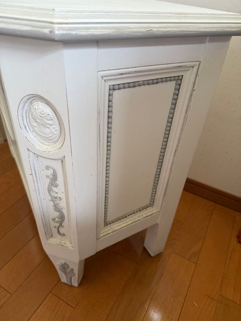 kino サイドテーブル　ホワイト