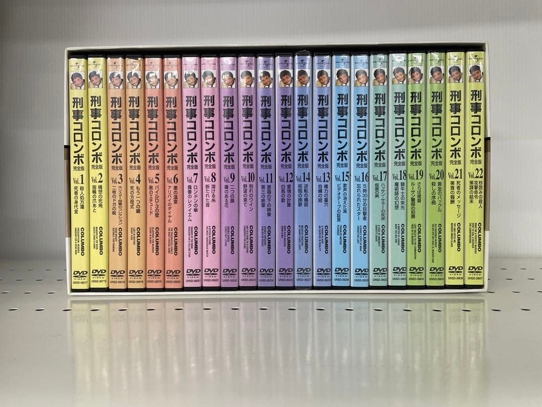 刑事コロンボ完全版 コンプリート DVD-BOX〈22枚組〉