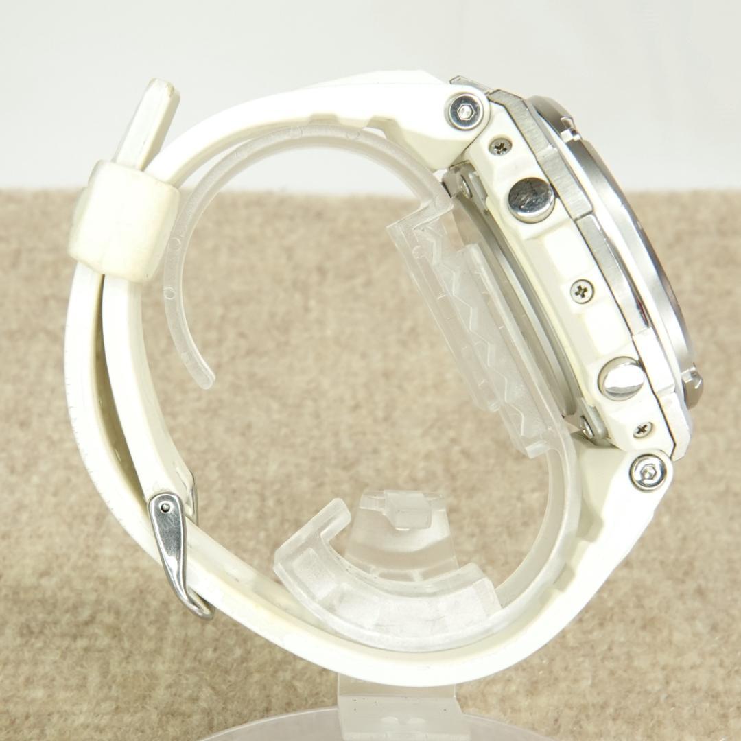 箱付 G-SHOCK G-STEEL GST-W310 電波ソーラー 白×銀